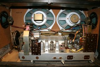 SABA FREUDENSTADT 125 stereo,  german vintage tube radio,  built 1960,  restored 9