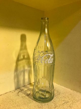 Coca cola glass bottles of Saudi Arabia 1982 very Rare 770 ml 2