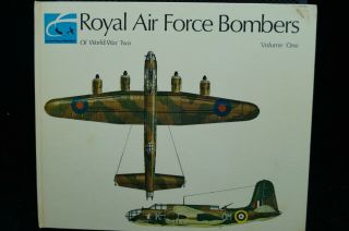Ww2 British Military Royal Air Force Bombers Reference Book 1