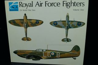 Ww2 British Military Royal Air Force Fighters Reference Book