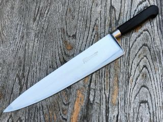 Vintage Nogent Sabatier Les Trois Fréres Knife/ Made In France/ Inoxydable Steel