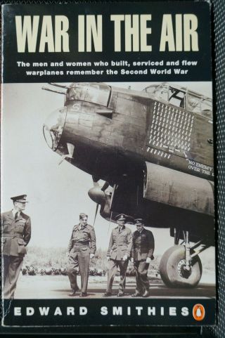 Ww2 Britain Raf War In The Air Reference Book