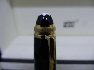 Vintage Montblanc 75th Anniversary LeGrand Fountain Pen 18k Gold Medium Nib 3