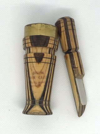 Charles Marchand Vintage Duck Call Stuttgart AR 2