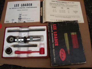 Vintage Lee Loader Hand Loader For 25 Rem Fits 25 Remington