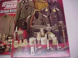 5 2000s Dated Back Issues of Manion ' s Catalogs on WW1&2 German Militaria 4