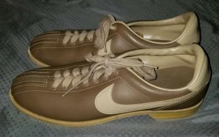 Rare Vintage Nike Bowling Shoes Men 