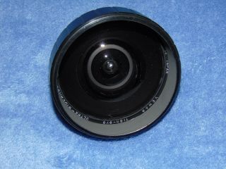 Vintage Vemar 12mm F/8 Ultra - Wide Angle Fisheye Lens