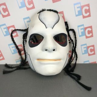 Wcw World Championship Wrestling Collectible Plastic Mask Vampiro Vintage