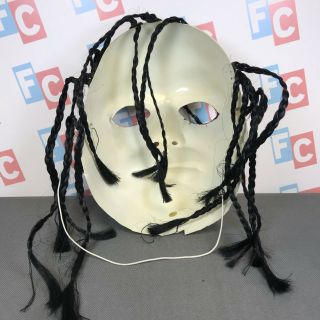 WCW World Championship Wrestling Collectible Plastic Mask Vampiro Vintage 3