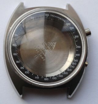 Vintage Omega Seamaster Chronostop Watch Case 145 - 007