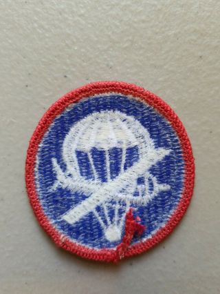 WWII U.  S.  PARATROOPER,  GLIDER EMBROIDERED PATCH 2