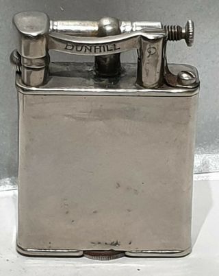 Vintage 1920s Dunhill " The " Petrol Lighter