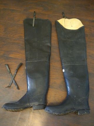 Vintage Us Royal Waders Size 11 Made In Usa
