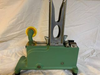 RHYNE STEEL PICK MACHINE FLORAL STEMMING TOOL GASTONIA NC VINTAGE 4