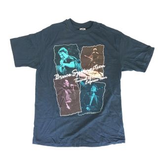 Vtg Bruce Springsteen Tunnel Of Love Express Tour T - Shirt 1988 Unwashed L