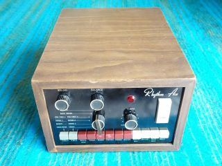 Ace Tone (pre Roland) Rhythm Ace Fr - 6 Drum Machine - Rare 70s Vintage Box - D177