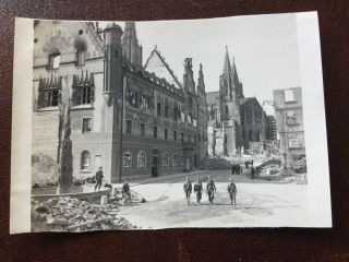 Ww2 Photos Ulme Germany,  1945