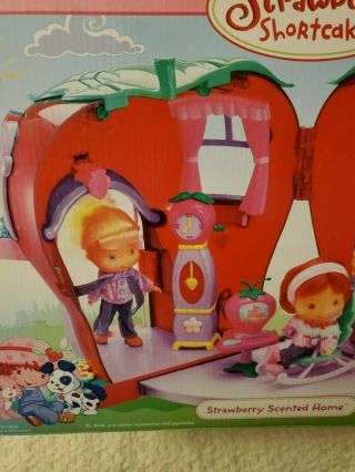 Bandai Strawberry Shortcake Scented Berry Happy Home 8