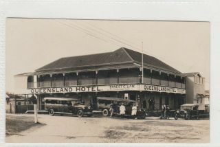 Vintage Postcards Queensland Hotel Coolangatta Nsw