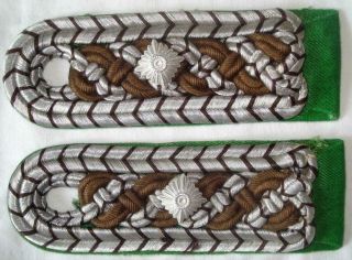 Ww2 German Shoulder Boards Forest Officer