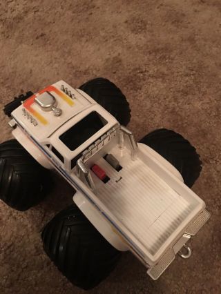Vintage 1980s Schaper Stomper Bully TNT 4x4 With Winch& Driver & 4