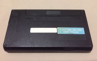 Vintage HP 1000CX Palmtop PC 2MB RAM 4