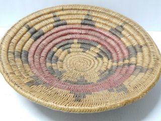 Vintage Navajo / San Juan Paiute Indian Wedding Basket Early Patina