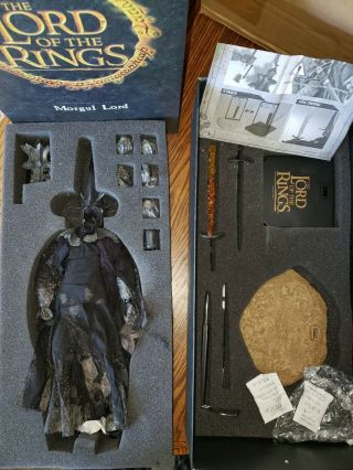 Asmus Lord Of The Rings Morgul Lord 1/6 Very Hard To Find,  Rare Figure.