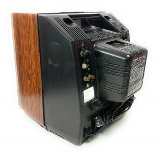 Vintage Panasonic 11” Color Pilot Portable Color TV - CT - 1110D 6