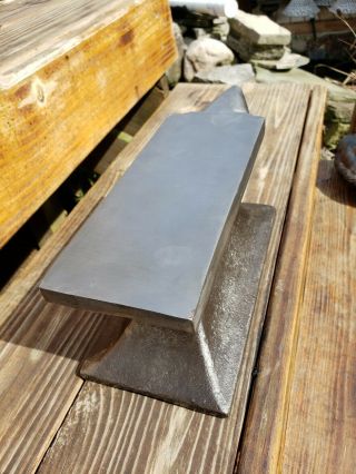 Vintage 35 Pound Blacksmith Anvil Revised Large Flat Rate 4