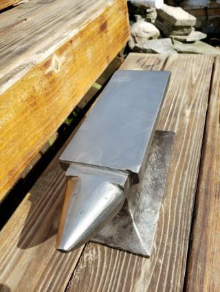 Vintage 35 Pound Blacksmith Anvil Revised Large Flat Rate 5