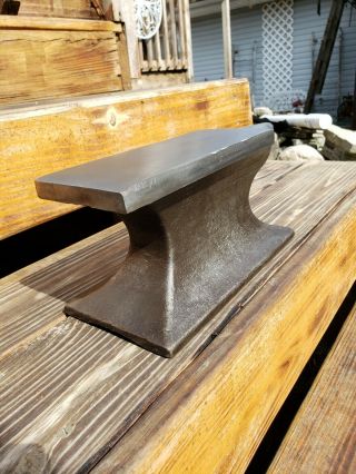 Vintage 35 Pound Blacksmith Anvil Revised Large Flat Rate 6