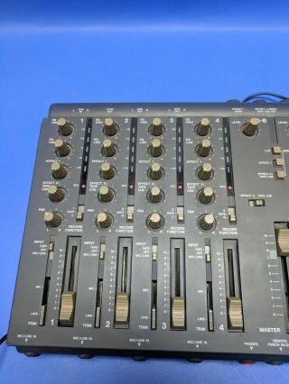 Tascam Portastudio 414 Vintage 4 Track Cassette Recorder Multitrack & Power Cord 4