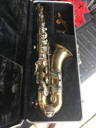 Vintage Selmer Bundy Ii Tenor Sax - Needs Work