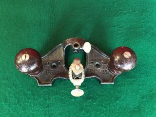 Vintage Stanley No.  71 Router Plane Type 12 1942 - 45 One Cutter Made In Usa