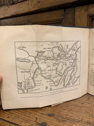 1885 VERY RARE PRIVATE DIARY OF CHINA EXPLOITS famed Chinese Gordon - WITH MAP 2
