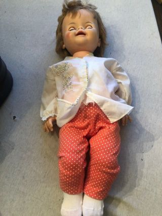 Vintage Antique 21” Ideal Baby Doll D32