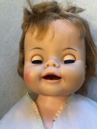 Vintage Antique 21” Ideal Baby Doll D32 2
