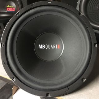 Pair Old School Mb Quart Rwc304 12 " Subwoofers Dual 4 Ohm,  Rare,  Vintage