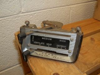 Vintage Ford Magic Air Temp Control Looks To Be Nos? Ford Year Models Unknown?