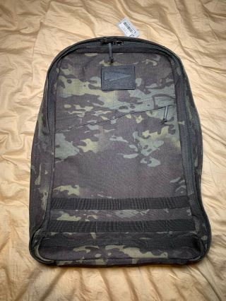 Rare Goruck Gr1 Black Camo 26l Backpack - Made In Usa - Edc Tactical Travel