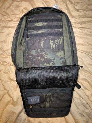 RARE GORUCK GR1 BLACK CAMO 26L BACKPACK - MADE IN USA - EDC TACTICAL TRAVEL 3