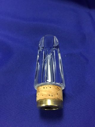 Vintage Vandoren A1 Crystal Bb Clarinet Mouthpiece