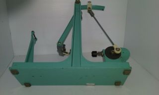 VINTAGE 3M SASHEEN S - 72 BOW MAKER,  HEAVY DUTY,  TURQUOISE 5