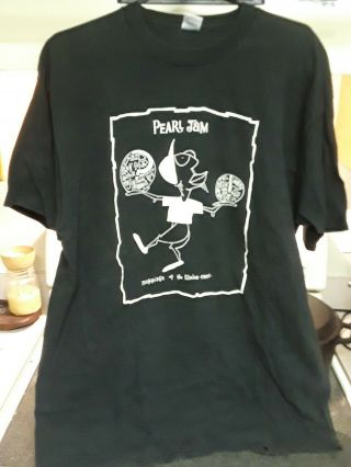 Rare VTG XL Pearl Jam t shirt 1993 Eddie Vedder vintage 2