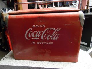 Vintage Drink Coca - Cola Coke 1950 