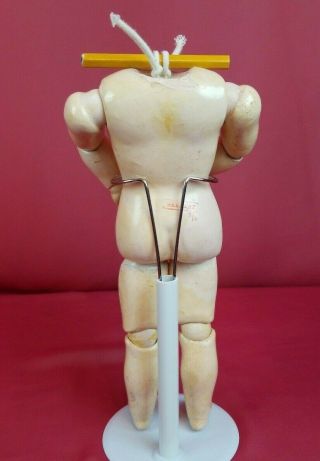 Antique German Kestner Doll Body Fully Jointed Wood / Composition RARE 9 inch 2