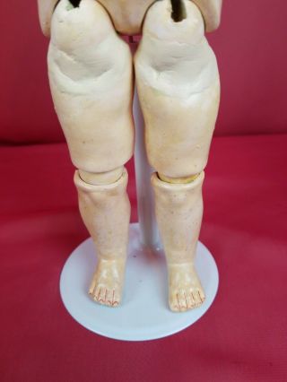 Antique German Kestner Doll Body Fully Jointed Wood / Composition RARE 9 inch 6