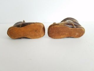 ANTIQUE MARKED DOLL SHOES FRENCH JUMEAU/ GAULTIER / BRU / STEINER 4